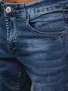 Spodnie męskie jeansowe niebieskie Dstreet UX3599_5