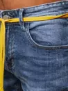 Spodnie męskie jeansowe niebieskie Dstreet UX3615_5