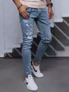 Spodnie męskie jeansowe niebieskie Dstreet UX3639_1