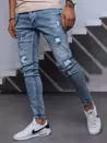 Spodnie męskie jeansowe niebieskie Dstreet UX3639_3