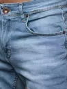 Spodnie męskie jeansowe niebieskie Dstreet UX3653_5