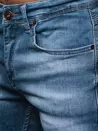 Spodnie męskie jeansowe niebieskie Dstreet UX3658_5