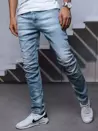 Spodnie męskie jeansowe niebieskie Dstreet UX3659_2