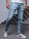 Spodnie męskie jeansowe niebieskie Dstreet UX3659_3