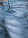 Spodnie męskie jeansowe niebieskie Dstreet UX3659_5