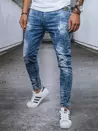 Spodnie męskie jeansowe niebieskie Dstreet UX3716