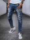 Spodnie męskie jeansowe niebieskie Dstreet UX3717_1