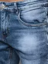 Spodnie męskie jeansowe niebieskie Dstreet UX3732_5