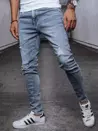 Spodnie męskie jeansowe niebieskie Dstreet UX3733_3