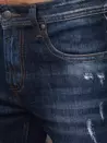 Spodnie męskie jeansowe niebieskie Dstreet UX3735_5