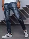 Spodnie męskie jeansowe niebieskie Dstreet UX3736_2