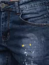 Spodnie męskie jeansowe niebieskie Dstreet UX3736_5
