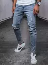 Spodnie męskie jeansowe niebieskie Dstreet UX3738_1