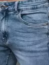 Spodnie męskie jeansowe niebieskie Dstreet UX3738_5