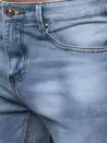 Spodnie męskie jeansowe niebieskie Dstreet UX3744_5