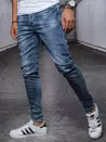 Spodnie męskie jeansowe niebieskie Dstreet UX3749_2