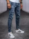 Spodnie męskie jeansowe niebieskie Dstreet UX3749_3