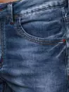 Spodnie męskie jeansowe niebieskie Dstreet UX3749_5