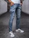 Spodnie męskie jeansowe niebieskie Dstreet UX3750_3