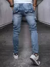 Spodnie męskie jeansowe niebieskie Dstreet UX3750_4