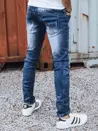Spodnie męskie jeansowe niebieskie Dstreet UX3802_4