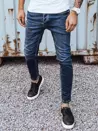 Spodnie męskie jeansowe niebieskie Dstreet UX3832