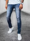 Spodnie męskie jeansowe niebieskie Dstreet UX3915_1