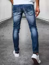 Spodnie męskie jeansowe niebieskie Dstreet UX3915_3