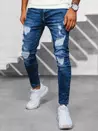 Spodnie męskie jeansowe niebieskie Dstreet UX3931_1