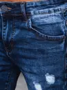 Spodnie męskie jeansowe niebieskie Dstreet UX3931_4