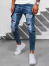 Spodnie męskie jeansowe niebieskie Dstreet UX3933_1