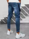 Spodnie męskie jeansowe niebieskie Dstreet UX3933_3