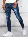 Spodnie męskie jeansowe niebieskie Dstreet UX3934_2
