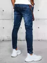 Spodnie męskie jeansowe niebieskie Dstreet UX3934_3