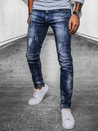 Spodnie męskie jeansowe niebieskie Dstreet UX4071_1
