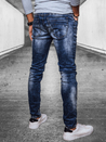 Spodnie męskie jeansowe niebieskie Dstreet UX4071_4
