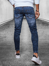 Spodnie męskie jeansowe niebieskie Dstreet UX4073_4