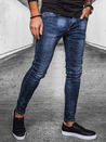 Spodnie męskie jeansowe niebieskie Dstreet UX4074_2