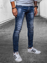 Spodnie męskie jeansowe niebieskie Dstreet UX4078_2