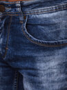 Spodnie męskie jeansowe niebieskie Dstreet UX4078_3