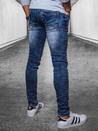 Spodnie męskie jeansowe niebieskie Dstreet UX4078_4