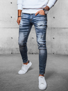 Spodnie męskie jeansowe niebieskie Dstreet UX4081_1