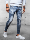 Spodnie męskie jeansowe niebieskie Dstreet UX4081_2