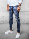 Spodnie męskie jeansowe niebieskie Dstreet UX4082_1