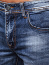 Spodnie męskie jeansowe niebieskie Dstreet UX4082_3