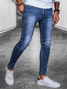 Spodnie męskie jeansowe niebieskie Dstreet UX4083_2