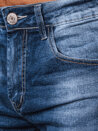 Spodnie męskie jeansowe niebieskie Dstreet UX4085_3