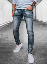 Spodnie męskie jeansowe niebieskie Dstreet UX4087_1