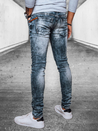 Spodnie męskie jeansowe niebieskie Dstreet UX4087_4