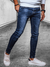 Spodnie męskie jeansowe niebieskie Dstreet UX4088_2